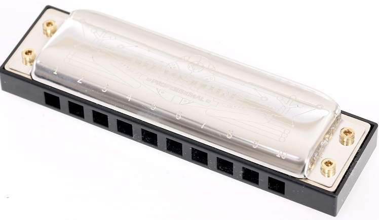 Губная гармошка EASTTOP PRO50 A