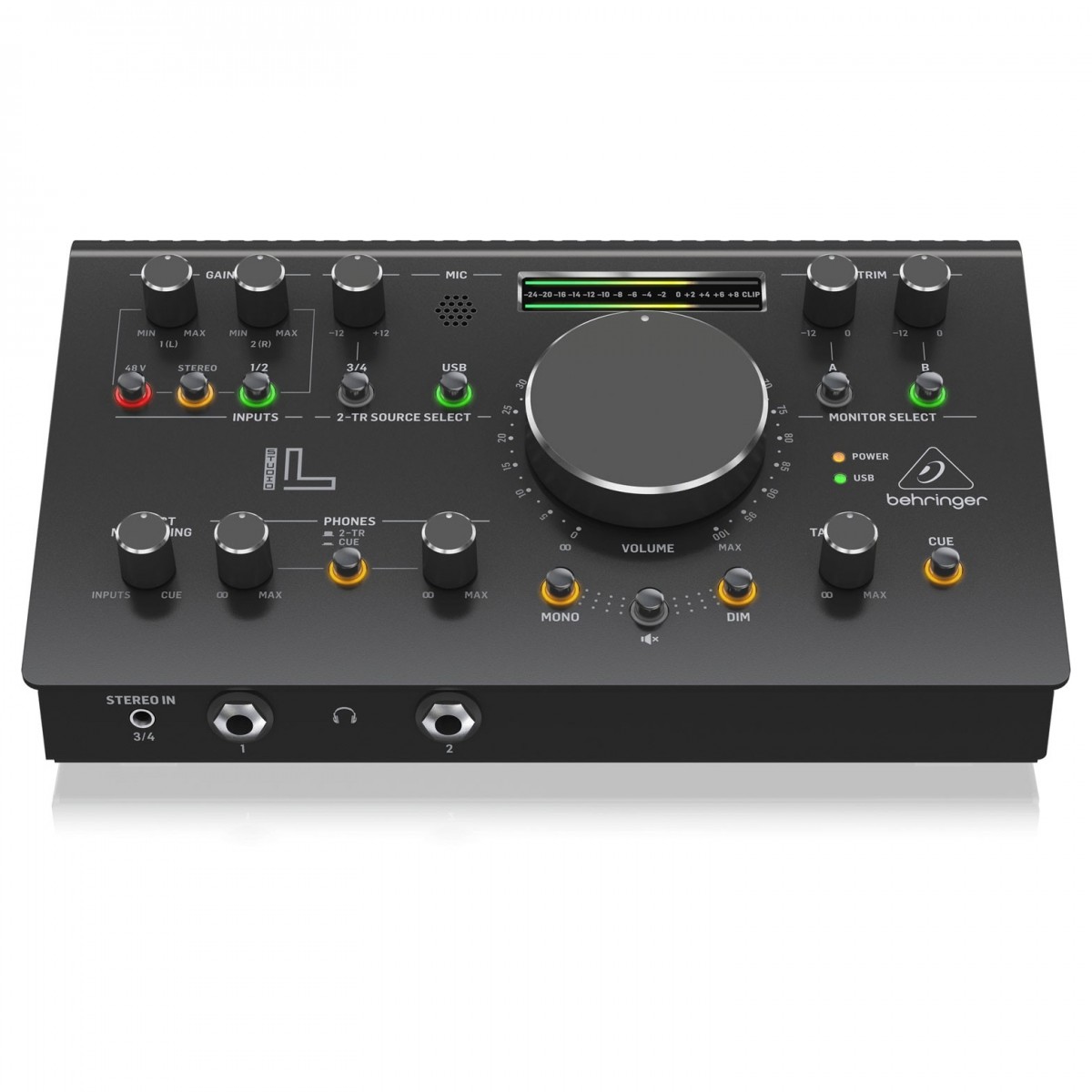 Контроллер студийных мониторов Behringer STUDIO L
