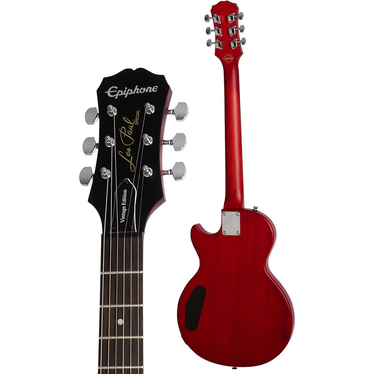 Электрогитара EPIPHONE Les Paul Special Satin E1 HSV Heritage Cherry Vintage