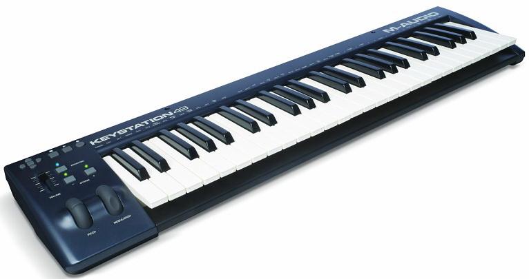 MIDI клавиатура M-Audio Keystation 49 II
