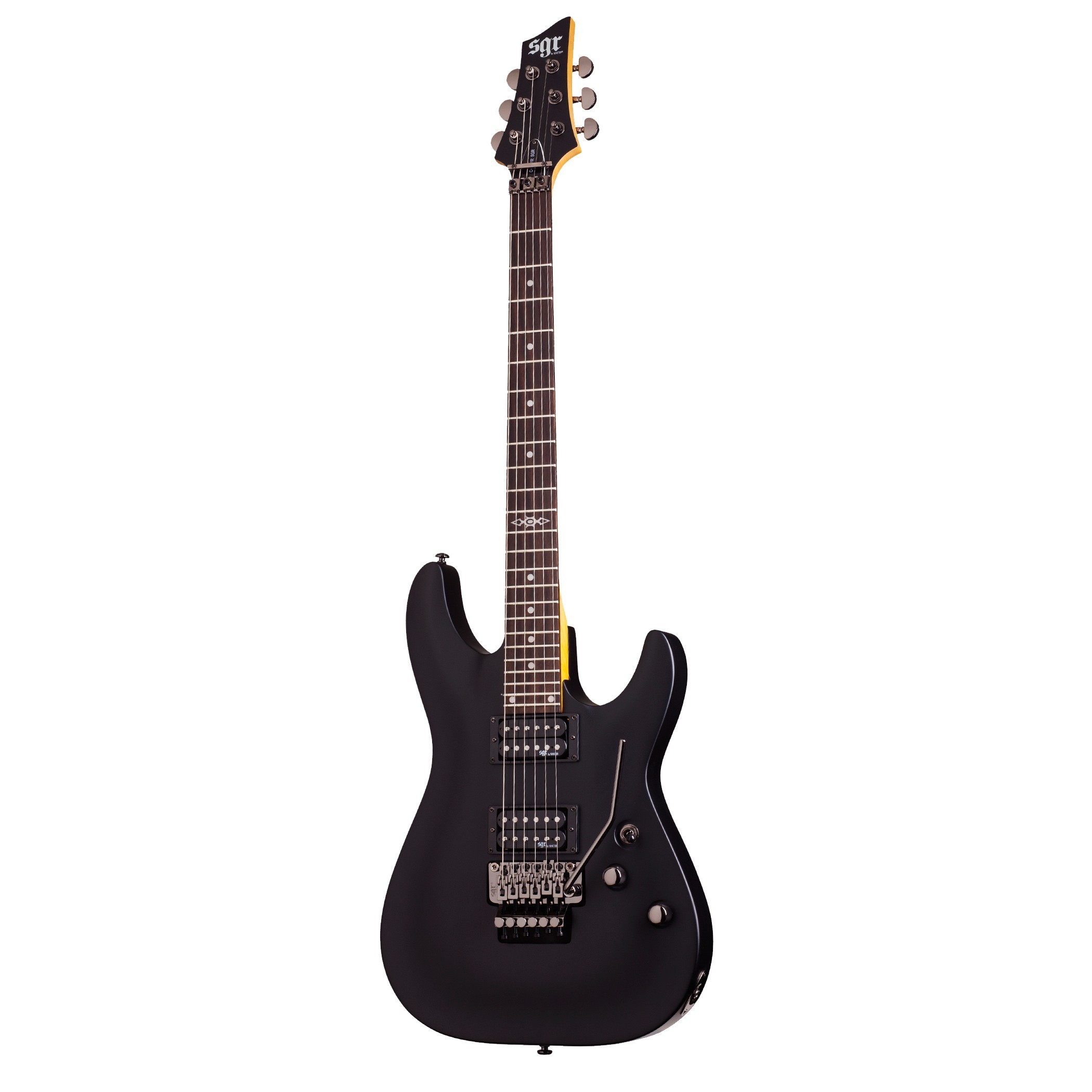 Электрогитара Schecter SGR C-1 FR BLK