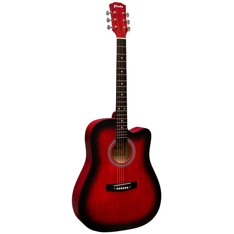 Акустическая гитара PRADO HS-4102/RD