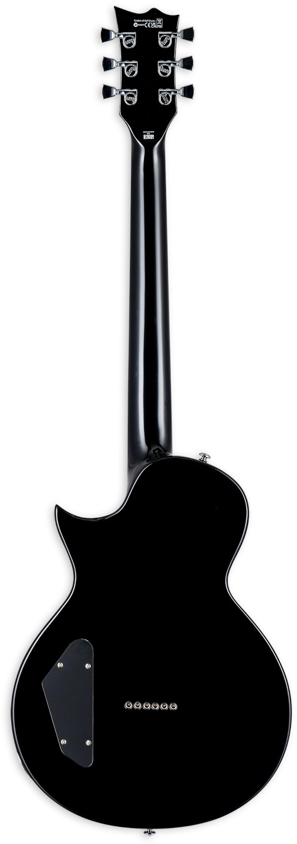 Электрогитара ESP LTD Deluxe EC-01FT Black