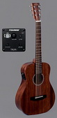 Тревел гитара Sigma TM-15E