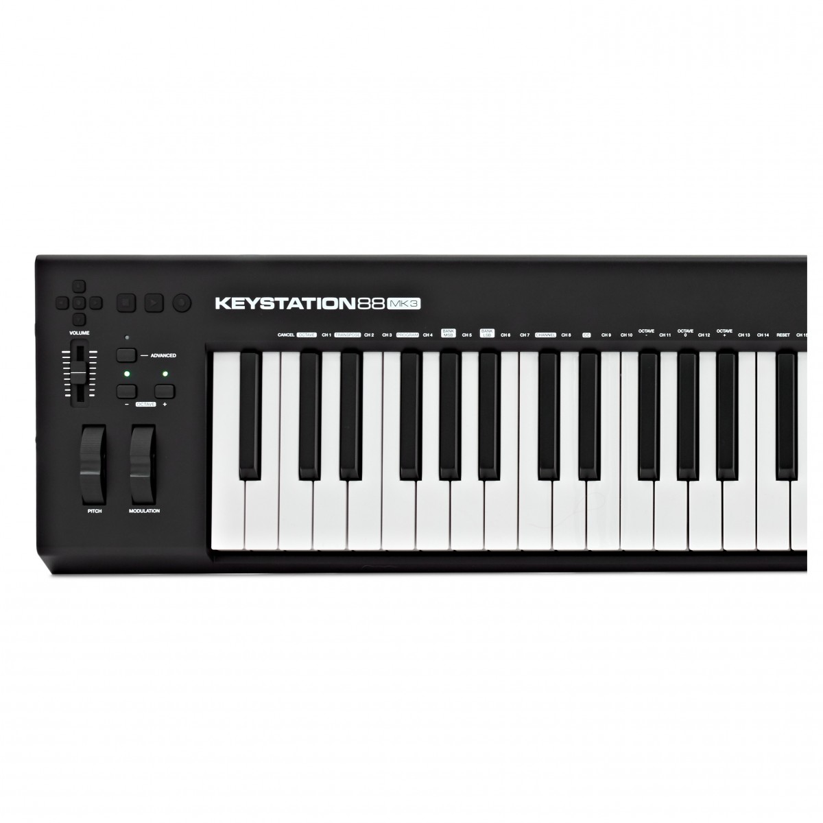 MIDI USB клавиатура M-Audio Keystation 88 MK3