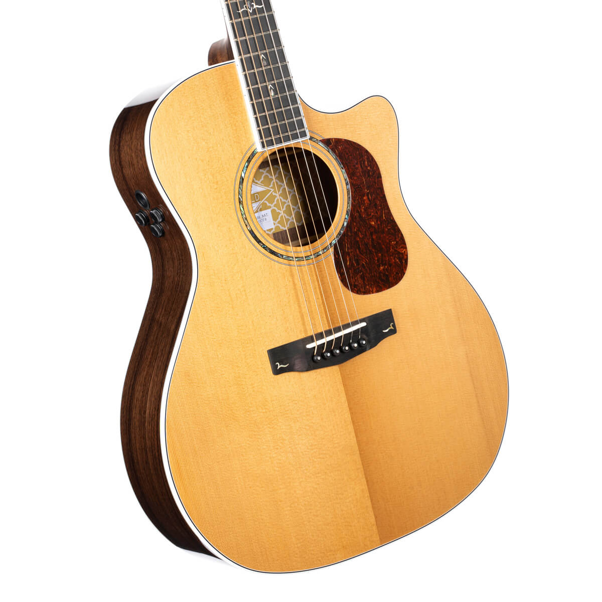 Электроакустическая гитара Cort Gold-A8-WCASE-NAT
