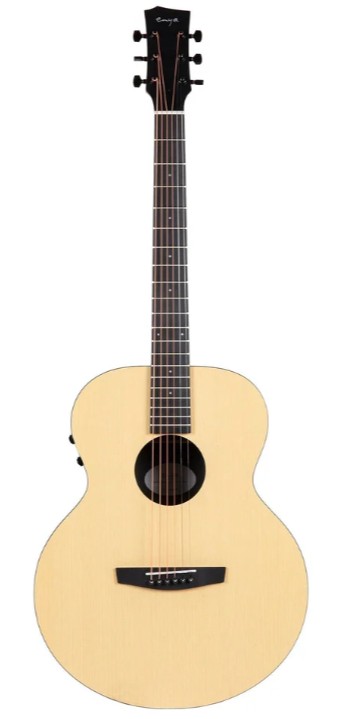 Трансакустическая гитара Enya EA-X0/NA.SP1S.EQ