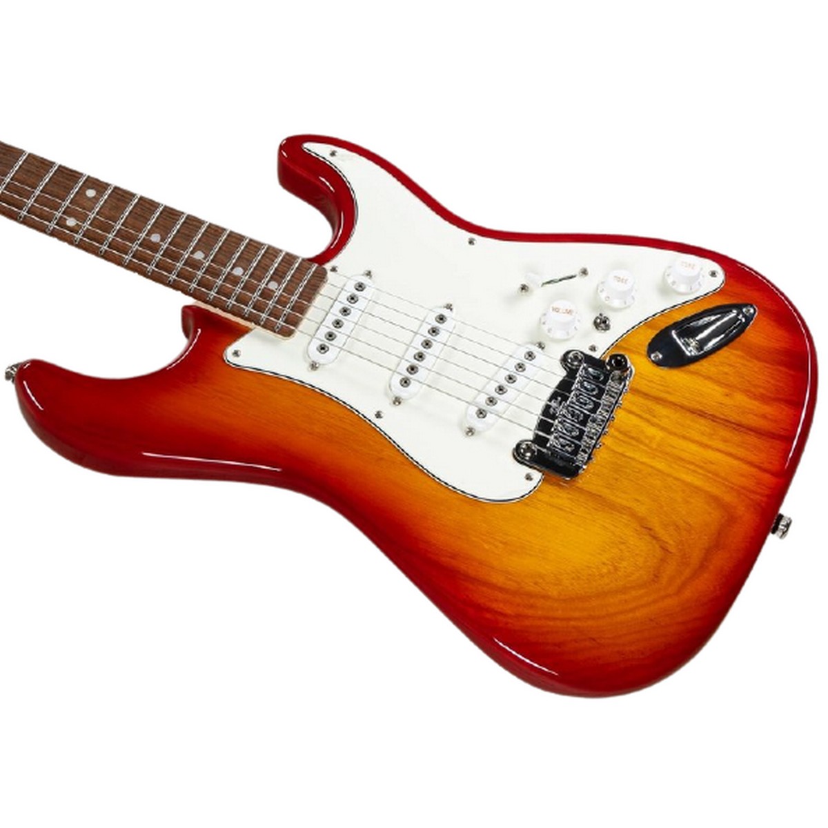 Электрогитара G&L FD S-500 Dark Cherryburst Pine MP