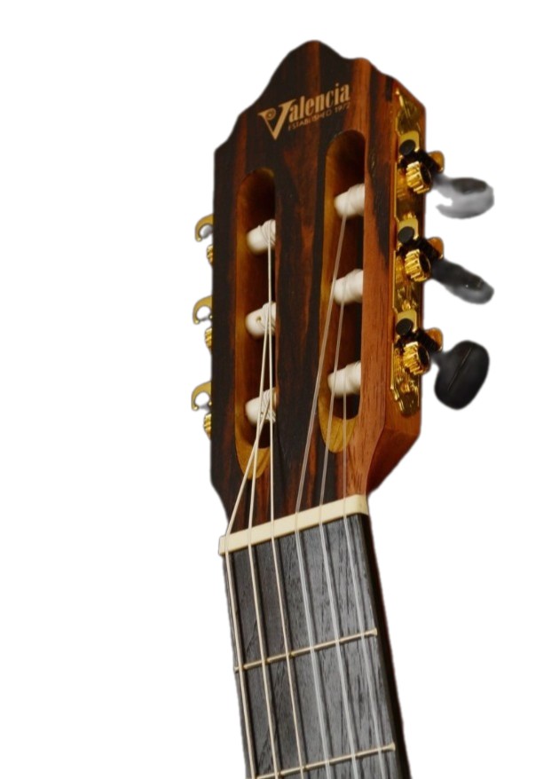 Электроклассическая гитара Valencia VC314CEASB