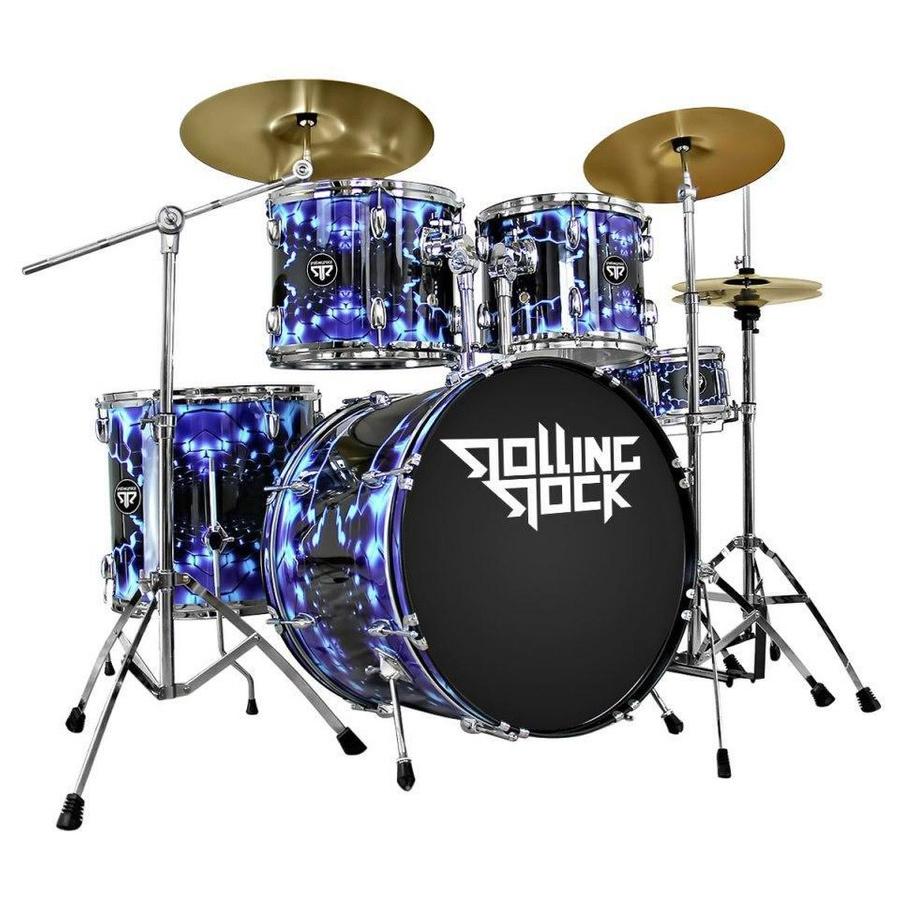 Ударная установка Rolling Rock JR-2232C Blue Snake