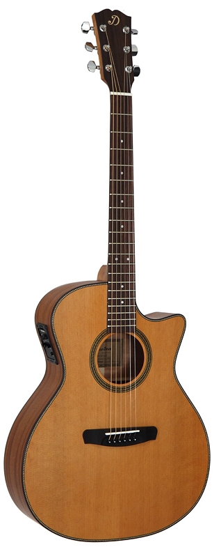 Акустическая гитара Dowina GACE 555 