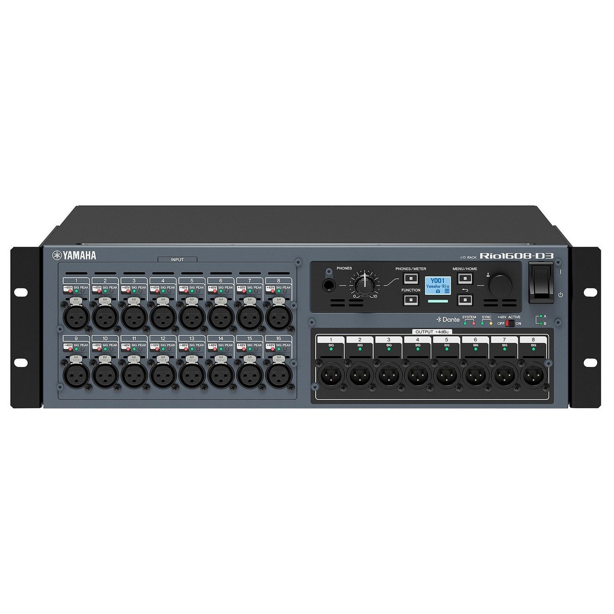 Стейджбокс Yamaha RIO1608-D3