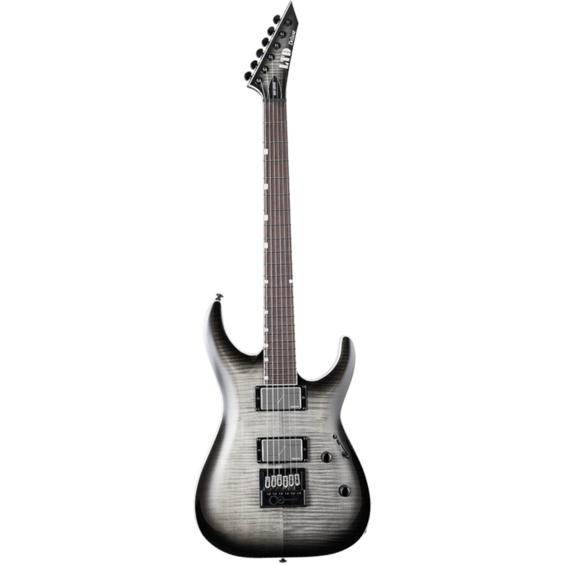 Электрогитара ESP LTD MH-1000 EVERTUNE FM CHARCOAL BURST