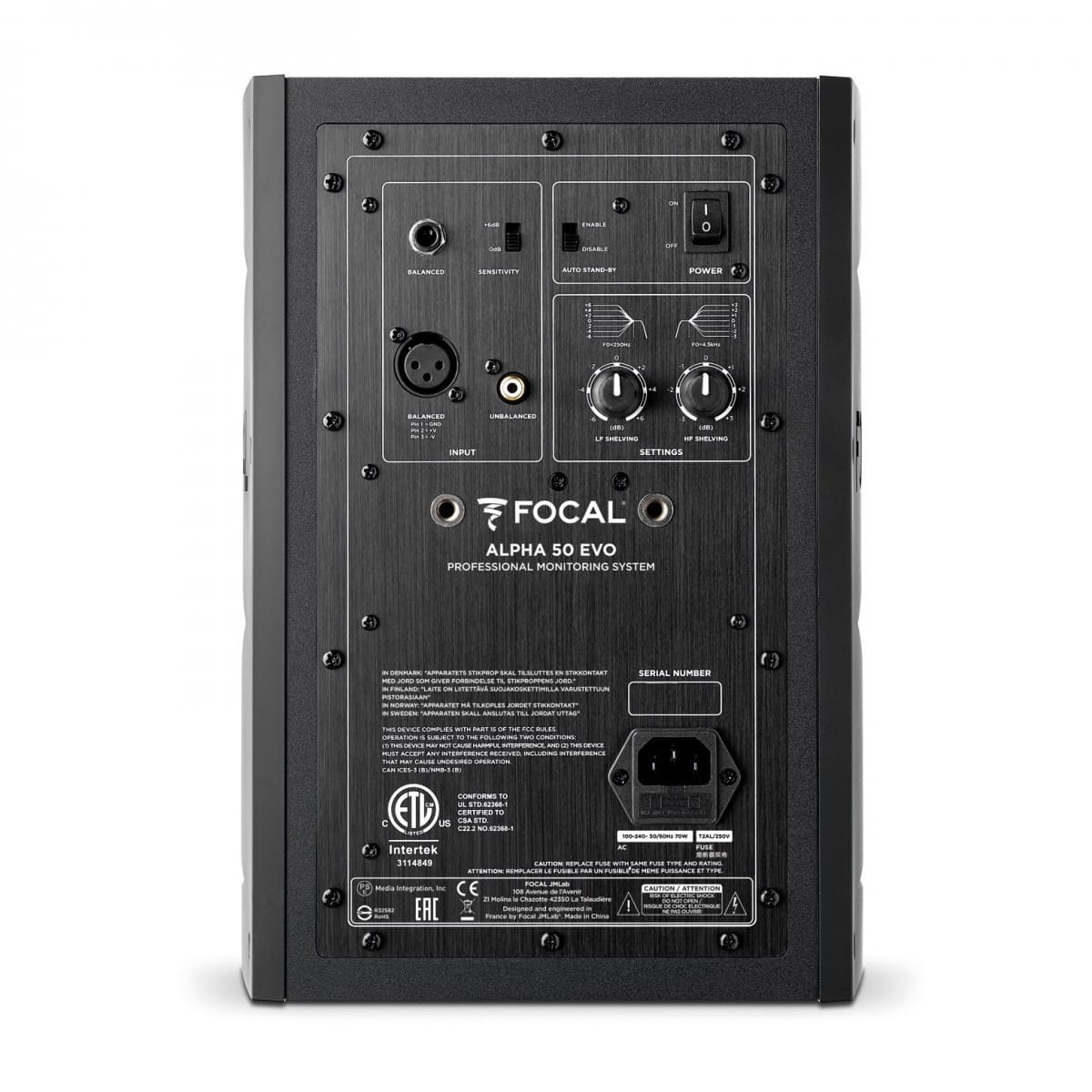 Студийный монитор FOCAL ALPHA EVO 50
