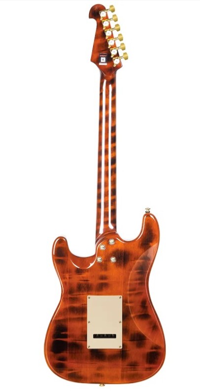 Электрогитара BULLFIGHTER D-190 Natural burnt-out