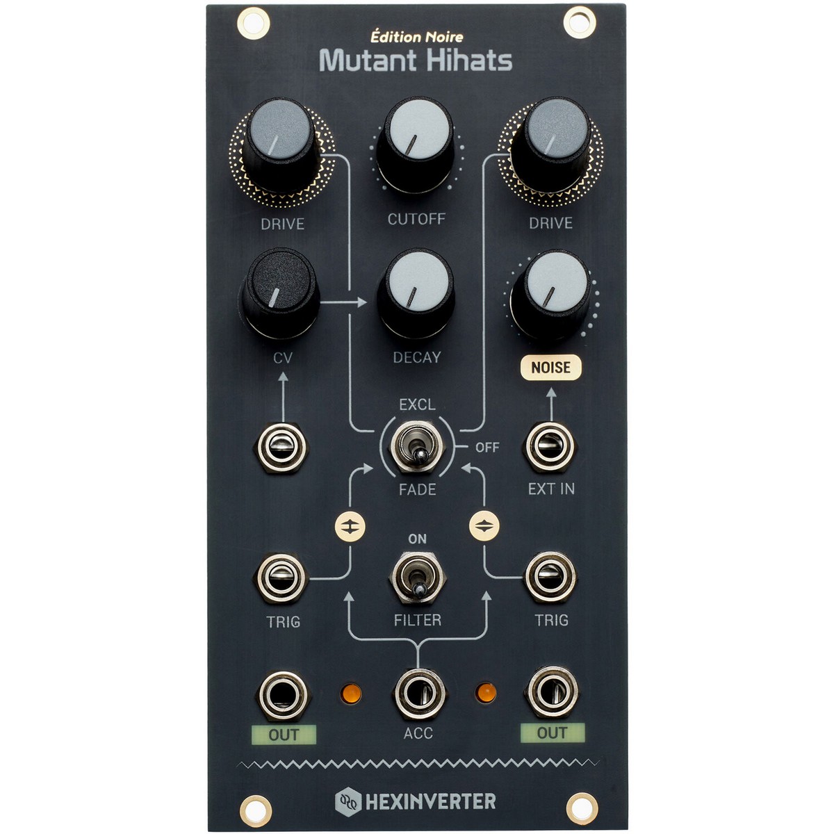Модульный комплект Erica Synths Hexinverter Bundle