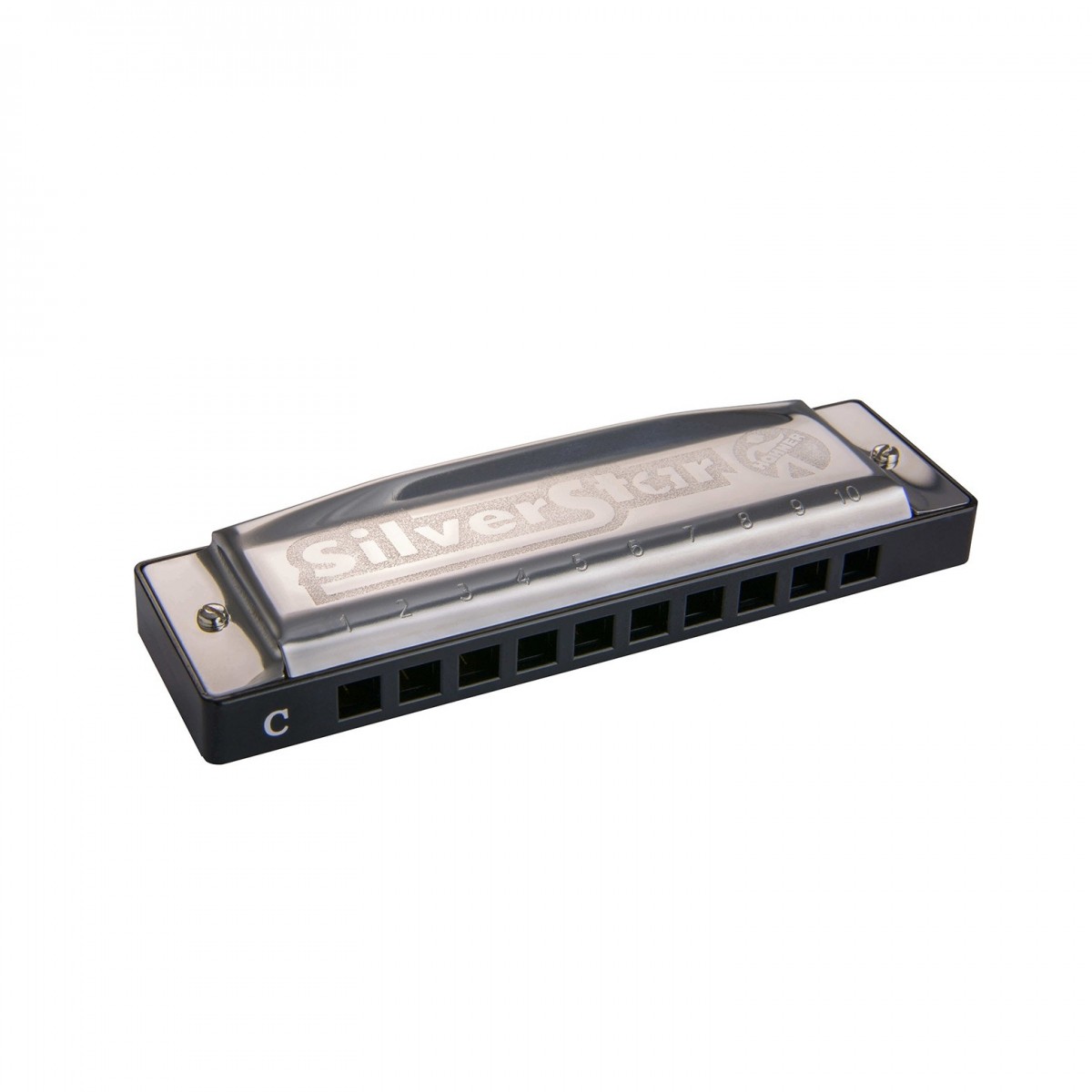 Губная гармошка HOHNER M5040867S Silver Star 504/20 G