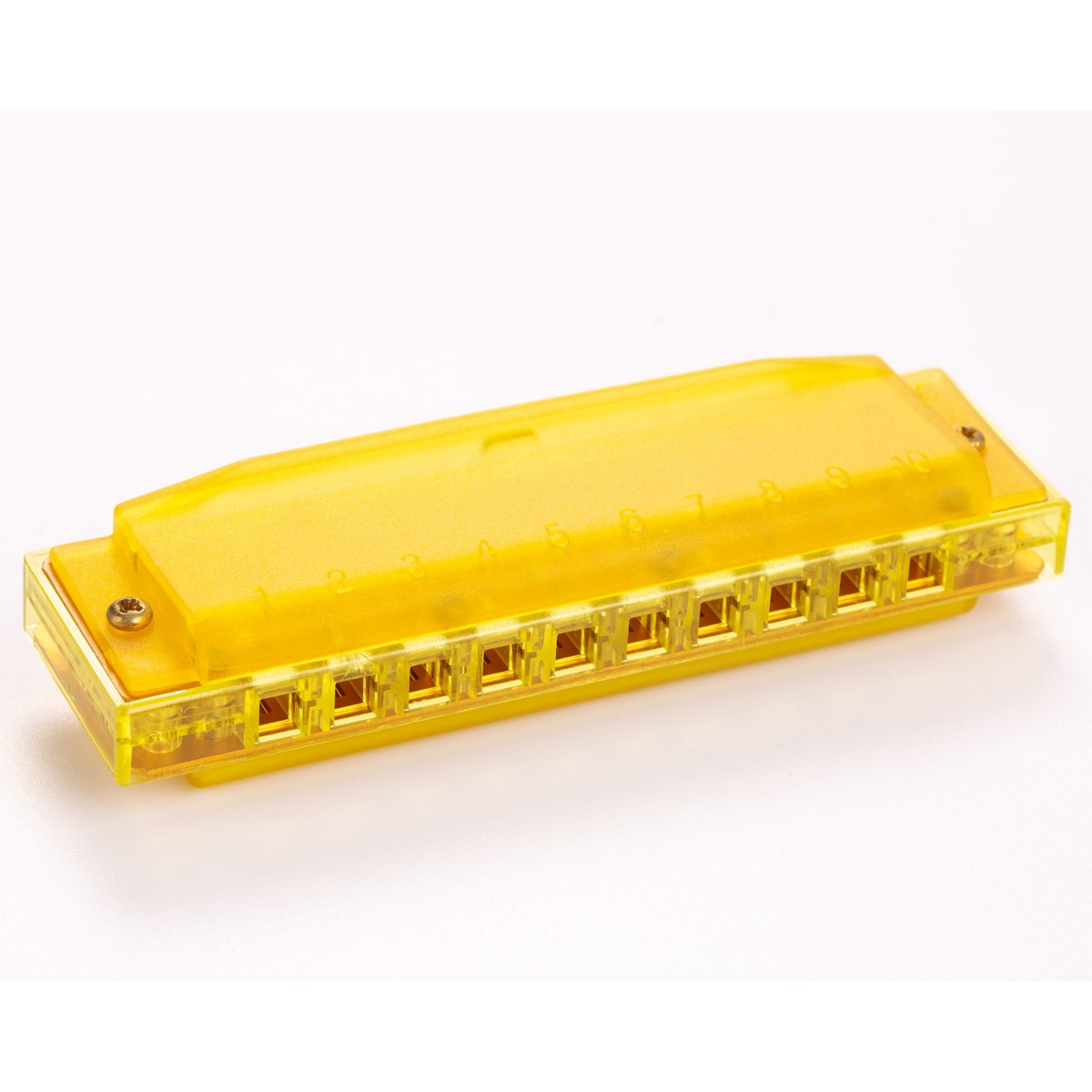 Губная гармошка HOHNER M1110Y Translucent Yellow