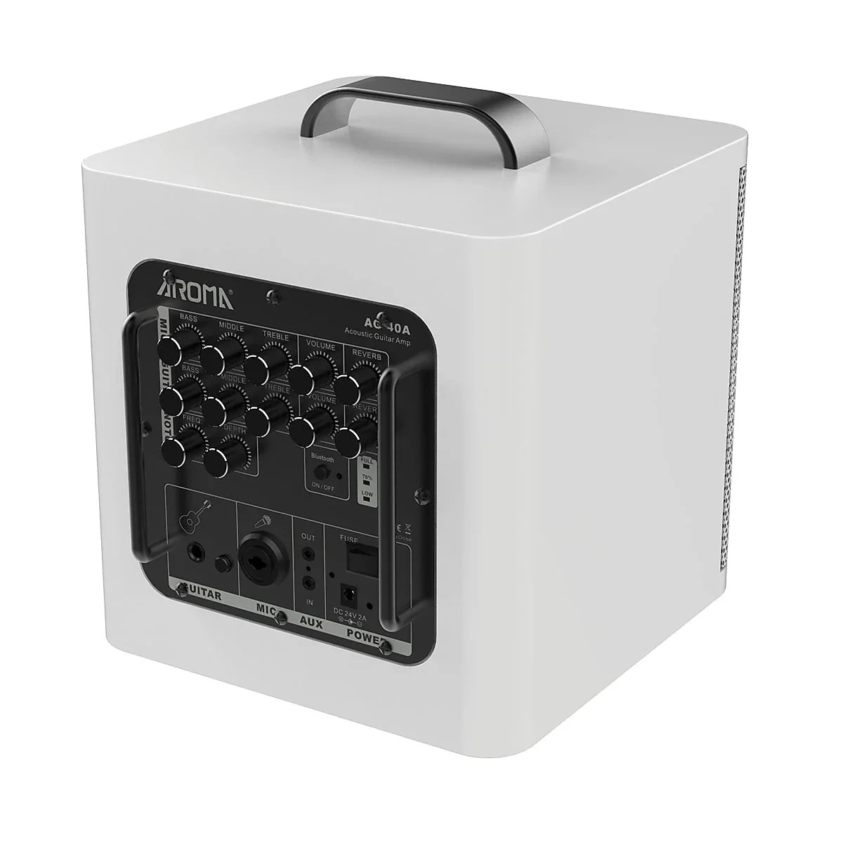 Комбоусилитель AROMA AG-40A WH