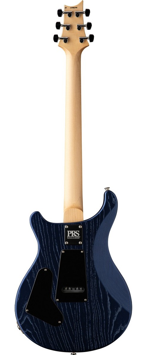 Электрогитара PRS CE24-08 Swamp Ash Metallic Midnight Blue