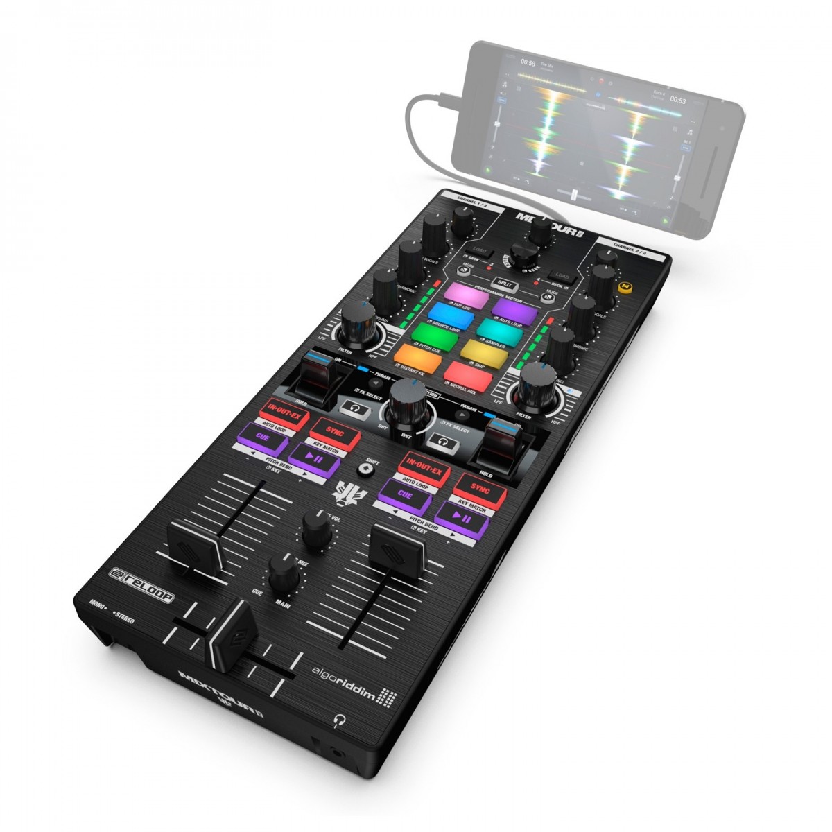 DJ контроллер Reloop Mixtour PRO
