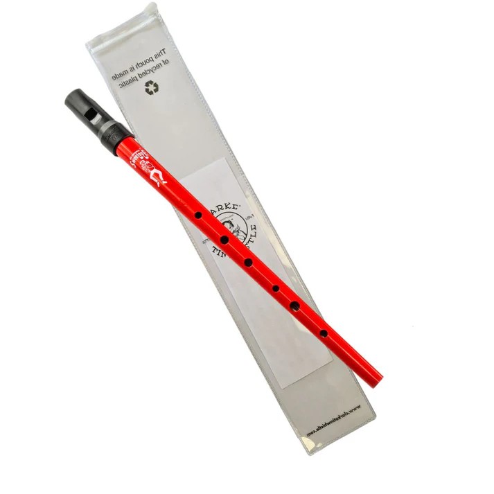 Вистл Clarke SSRC Sweetone Tinwhistle Red C