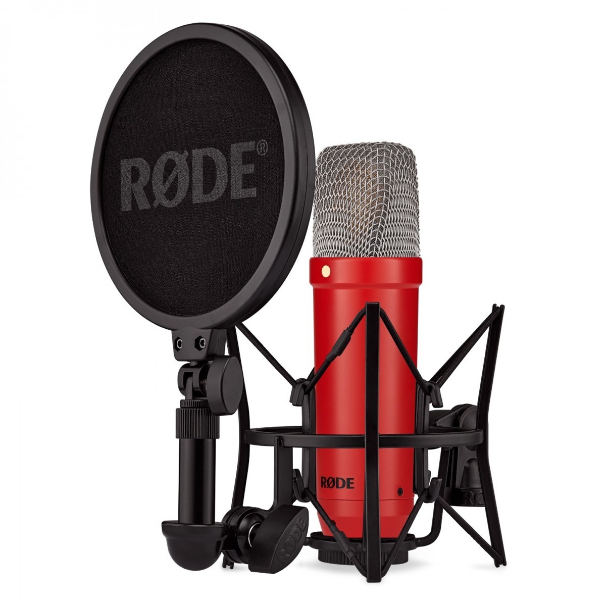Конденсаторный микрофон RODE NT1 SIGNATURE Red