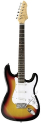 Электрогитара VGS RoadCruiser VST-100 Classix 3-Tone Sunburst