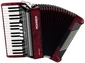 Аккордеон Hohner Bravo III 72 (красный)