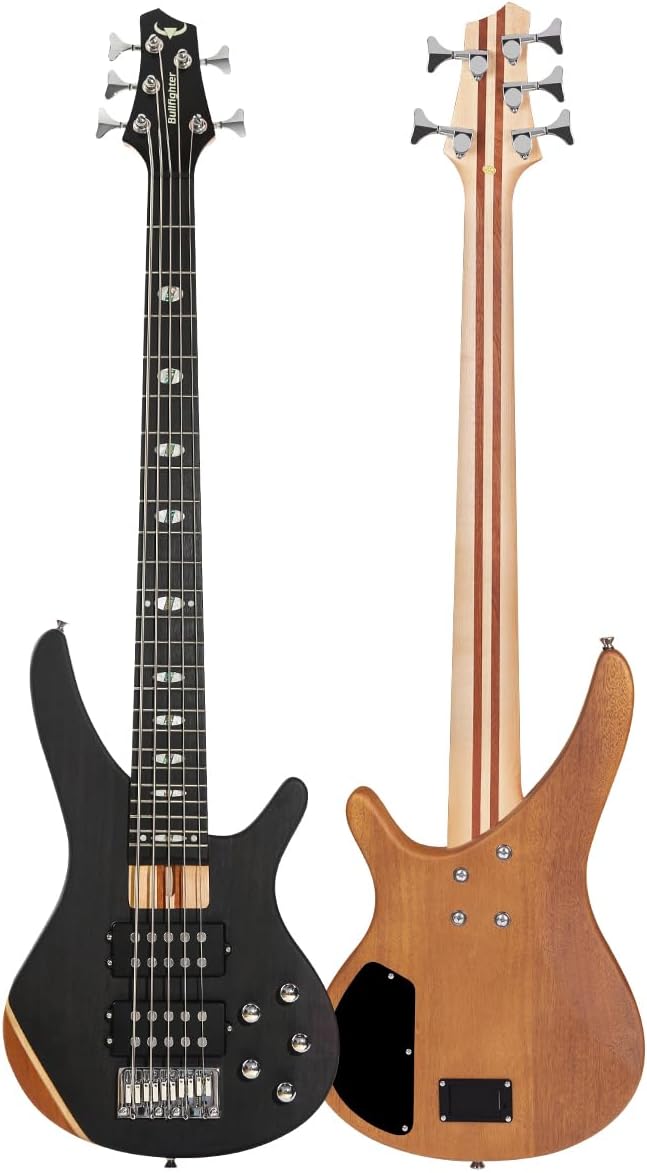 Бас-гитара BULLFIGHTER DB-5 NT