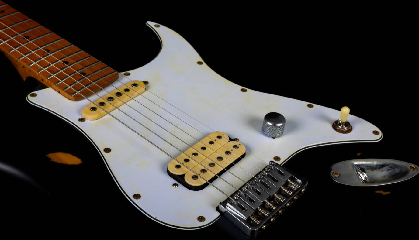 Электрогитара JET JS-800 Relic BK