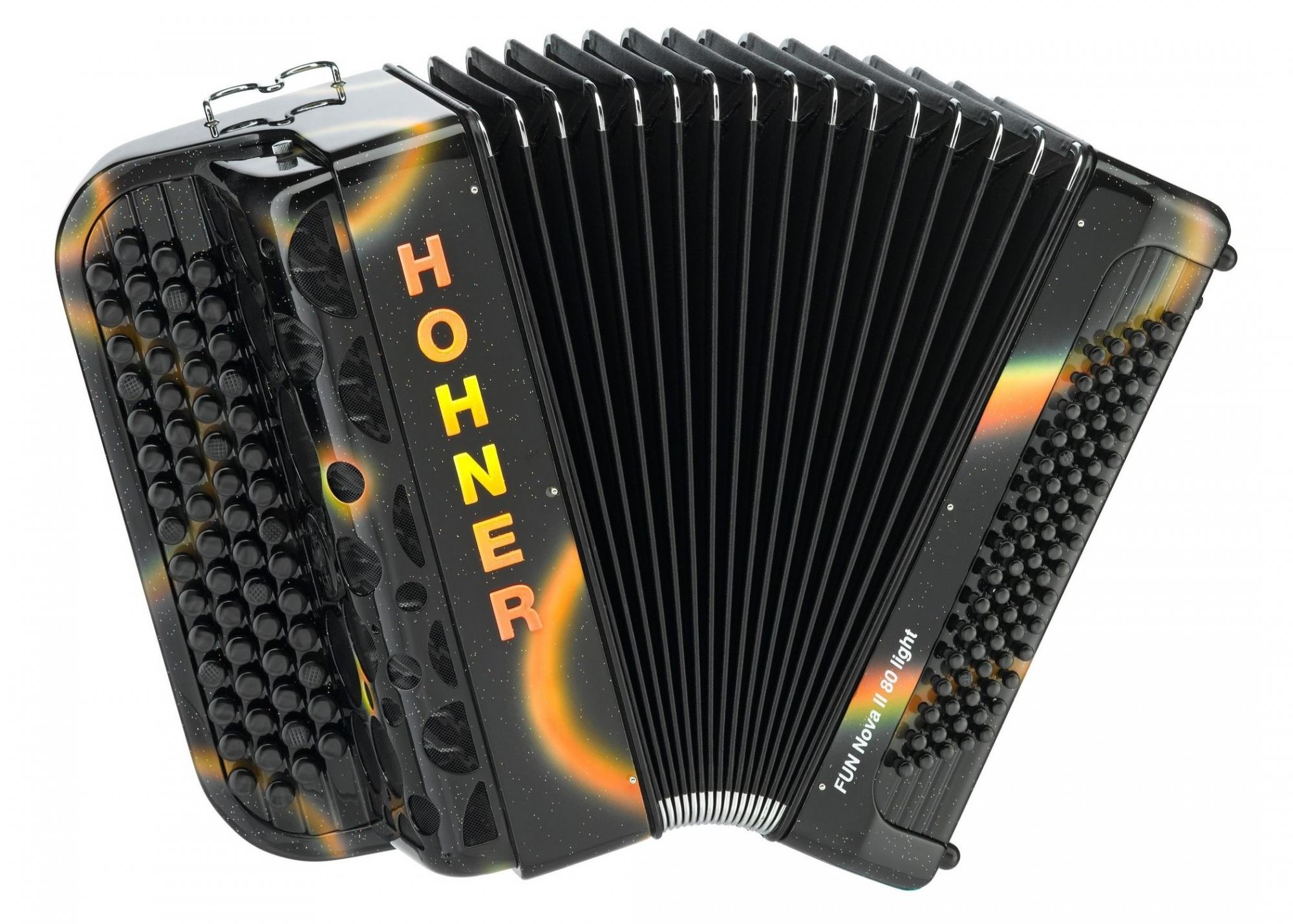 Баян HOHNER Fun Power 120 (A4737) 4/4