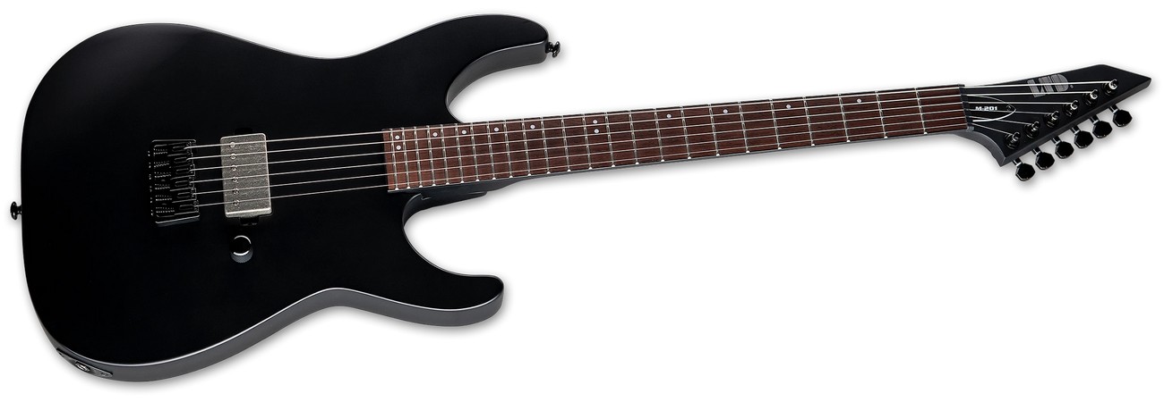 Электрогитара ESP LTD M-201 Baritone HT Black