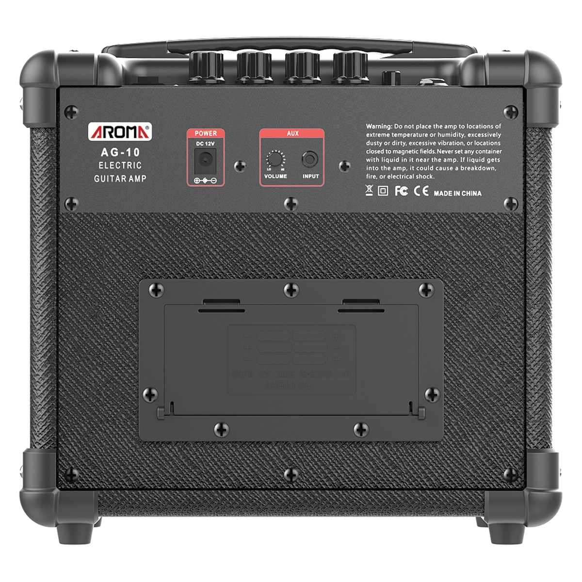 Комбоусилитель AROMA AG-10 BK