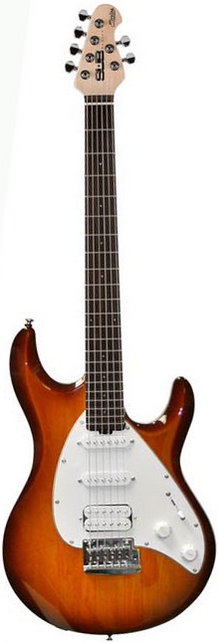 Электрогитара Sterling by MusicMan SILO3TBS/R