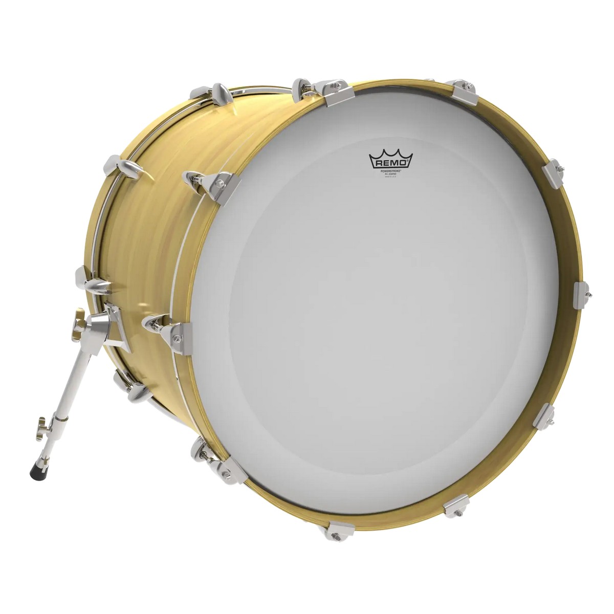 Пластик для барабана REMO P4-1122-C2 Bass Powerstroke 4 Coated