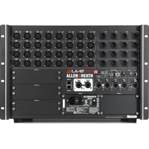 Стейджбокс Allen&Heath dLive DM32 MixRack Ultra FX