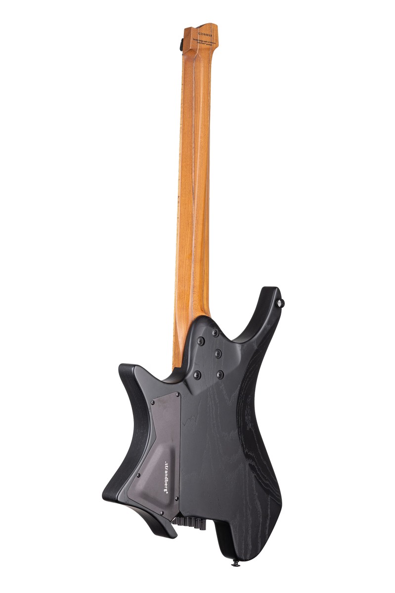 Электрогитара Strandberg Boden Original N2.7 Black Denim Burst Satin