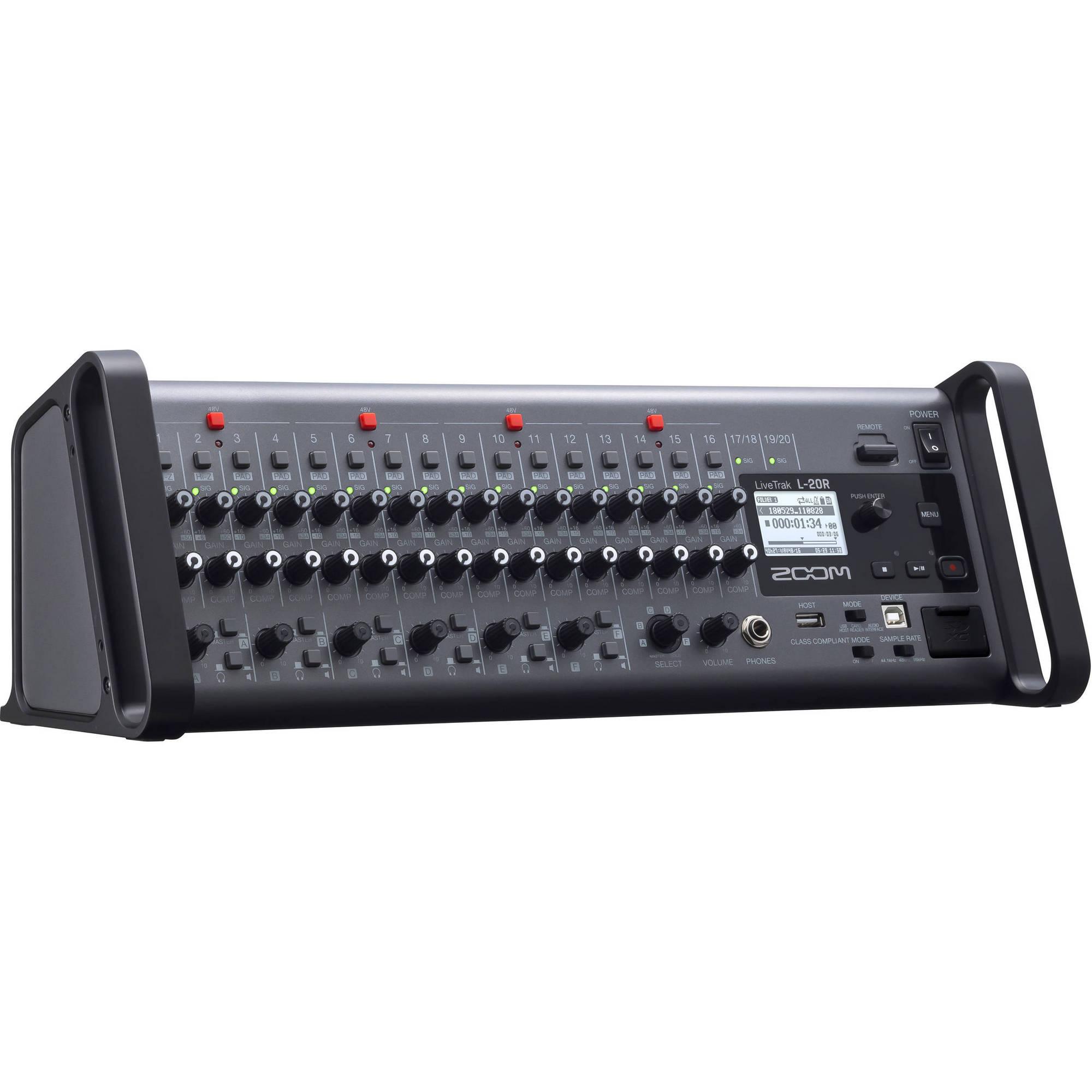 Микшер Zoom L-20R LIVETRAK