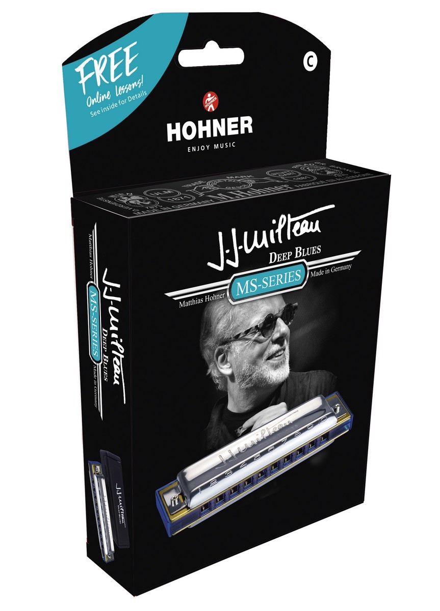 Губная гармошка HOHNER M501206X Jean Jacques Milteau 501/20 MS F