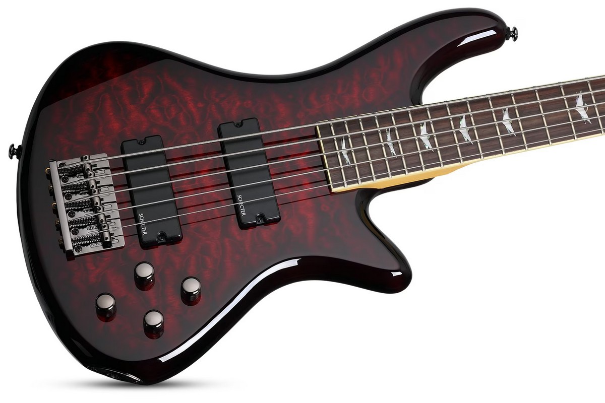 Бас-гитара Schecter STILETTO EXTREME-5 BCH