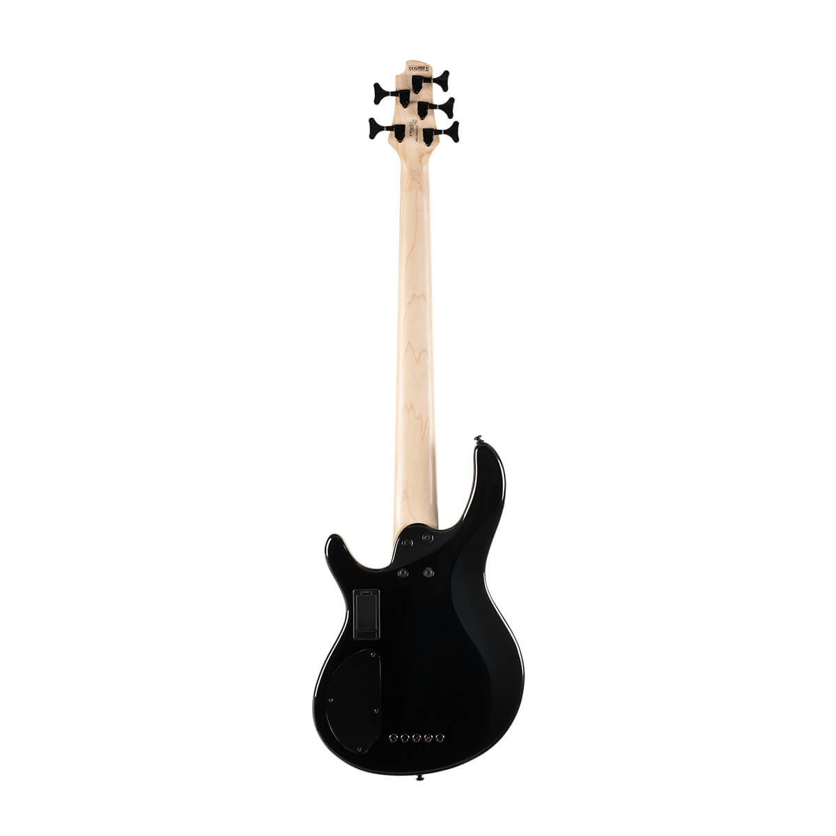Бас-гитара Cort C5-Deluxe-BK Artisan Series