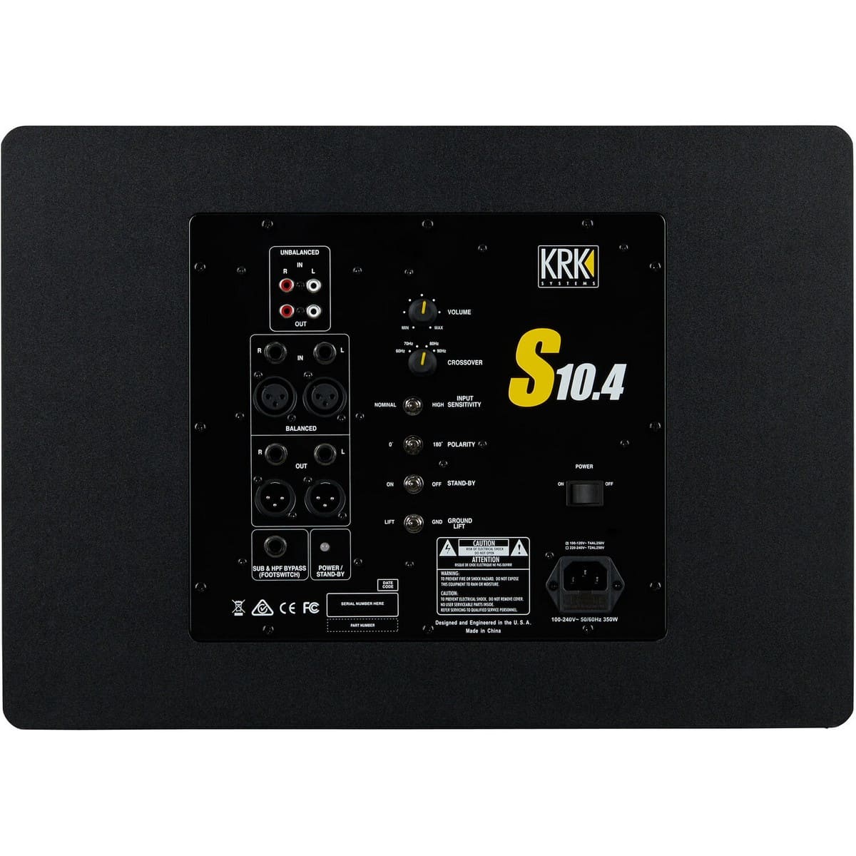 Сабвуфер KRK ROKIT S10.4