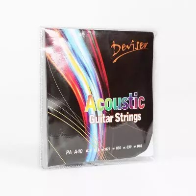 Струны для акустических гитар DEVISER PA-A40