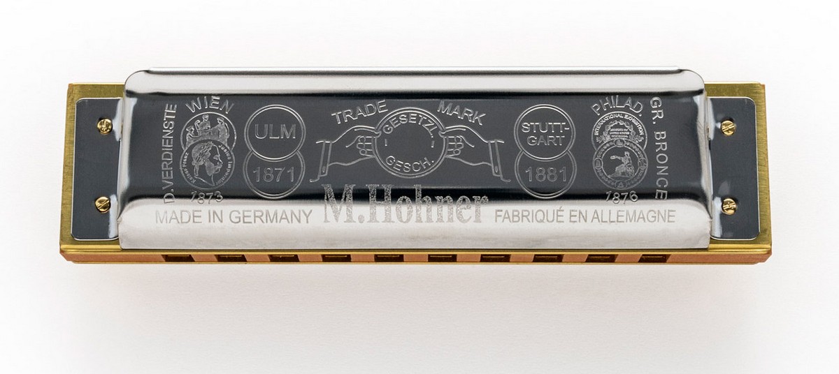Губная гармошка HOHNER M1896106X Marine Band 1896/20 A
