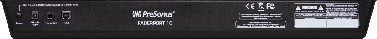 MIDI контроллер PreSonus FaderPort 16