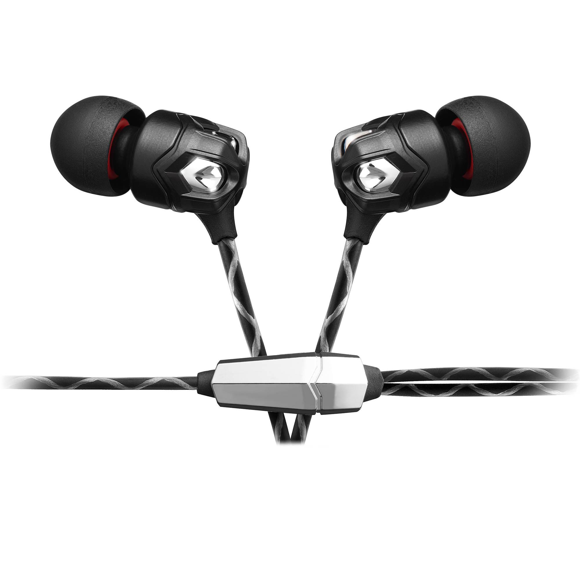 Наушники V-MODA ZN 1 Button Nero ZN1B-NERO