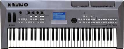 Синтезатор Yamaha MM6