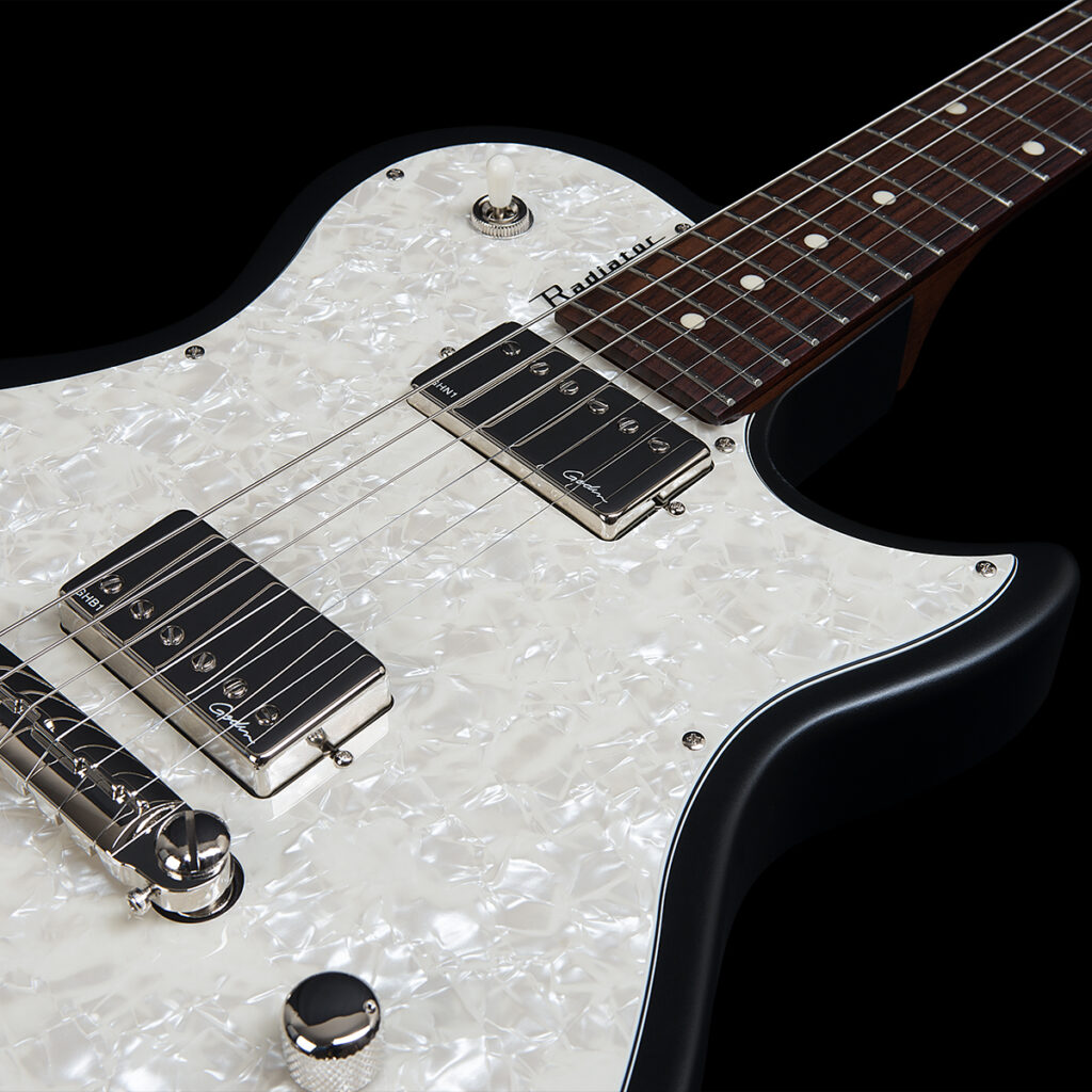 Электрогитара Godin Radiator Bourbon Burst RN