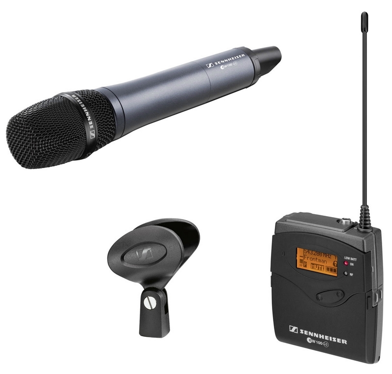 Радиосистема Sennheiser EW 135P-G3-B-X